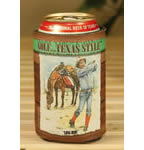 Golf ...Texas Style Beer Koozie