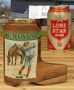 Golf ...Texas Style Boot Koozie