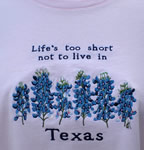 Bluebonnet Texas T-Shirt