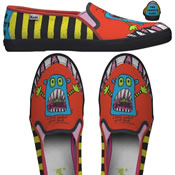 Monster Slip-on Shoes for Women