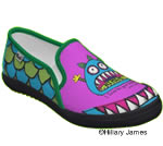 Lunchbox Monster Shoes