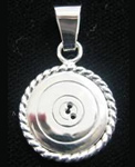 Bulls-eye Target Pendant 