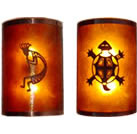 Custom Mica Sconces 