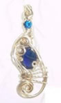 Sapphire Pendant