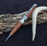Mesquite and Antler Pen