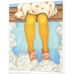 Swinging - Giclee Image Wrap Art