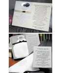 Monogrammed Handkerchief Gift