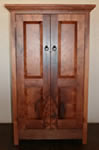 Mesquite Wine Cabinet