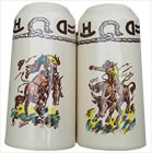 Rodeo Salt & Pepper Shakers