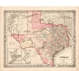 Historical map of Texas