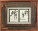 Golf...Texas Style - Framed Art