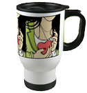 Hang On To Your Heart Travel Mug