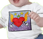 Open Heart Baby T-Shirt