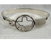 Texas State Bracelet