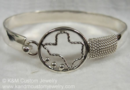 Texas State Bracelet