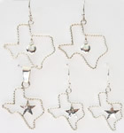 Texas Shaped Jewelry