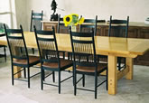 Custom Dining Table Made in Texas