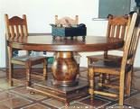 Round Dining Table