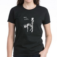 Mad Kitty T-Shirt for Women