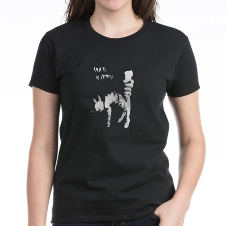 Mad Kitty T-Shirt for Women