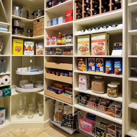 Pantry Design & Installation in Austin