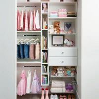 Reach-In Closet Design