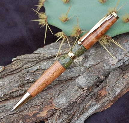 Mesquite and Cactus Pen
