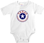 Texas Baby Shirt One-piece