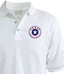 Texas Golf Shirt, Legends Design